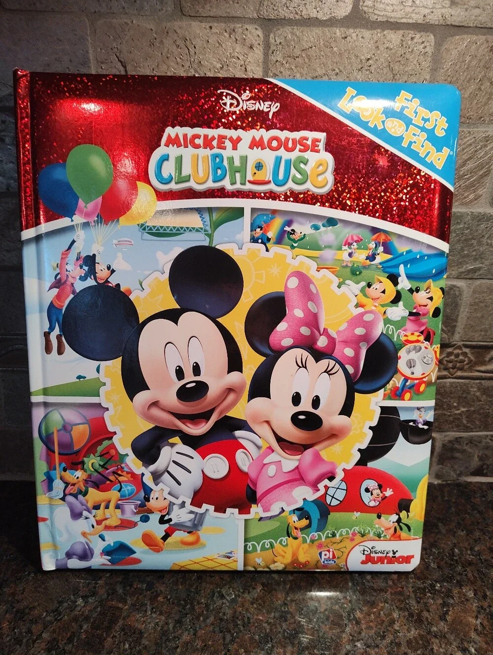 Disney Mickey Mouse Clubhouse Look and Find Book - Hardcover